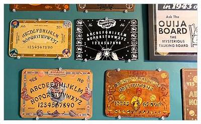 Who Manufactures Ouija Boards?