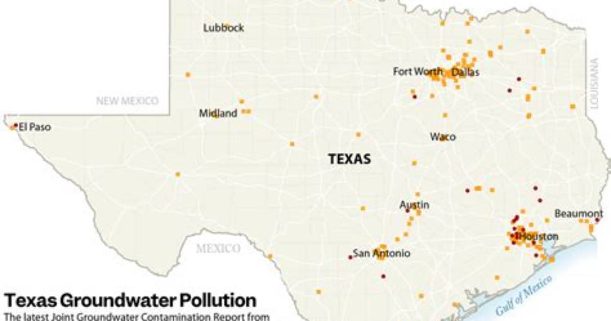 Who Owns Groundwater in Texas?