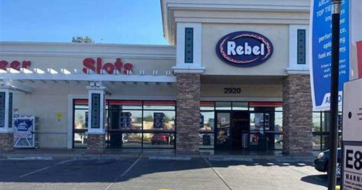 Who Owns Rebel Gas Stations?