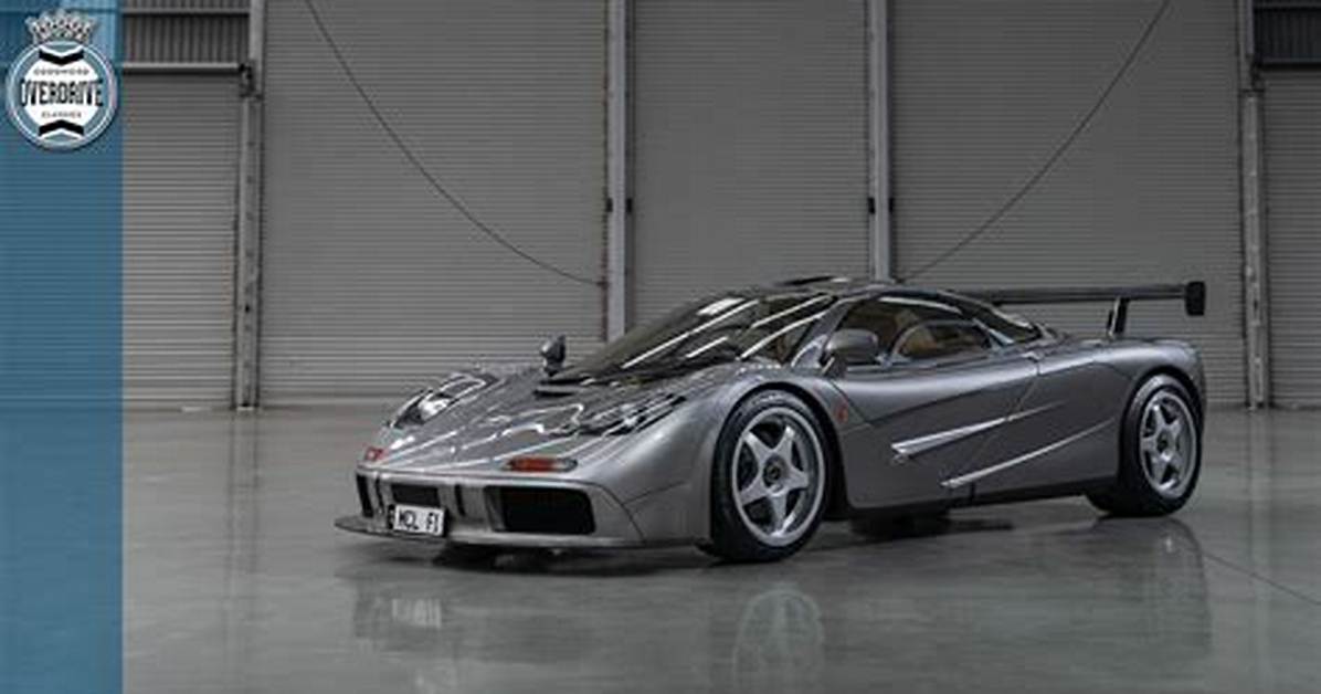 Who Owns the Mclaren F1 Lm?