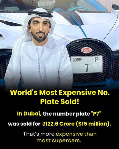 Who Owns the Most Expensive Number Plate in the Uk?