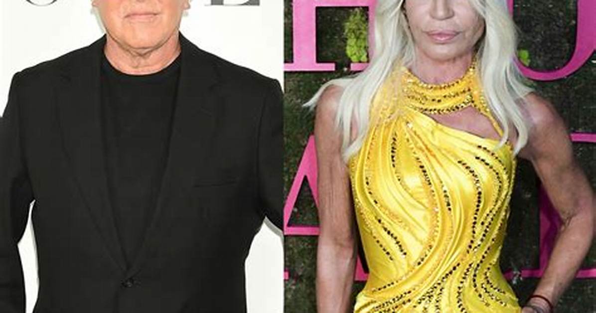 Who Owns Versace Versace