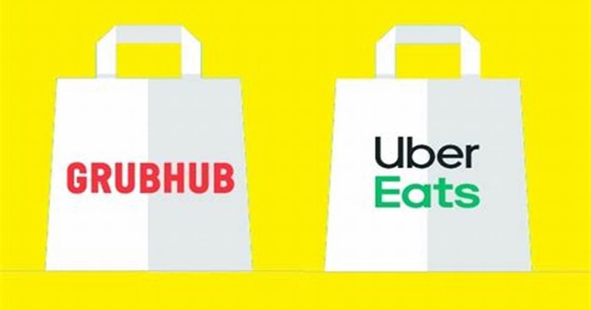 Who Pays More Uber Eats or Grubhub?