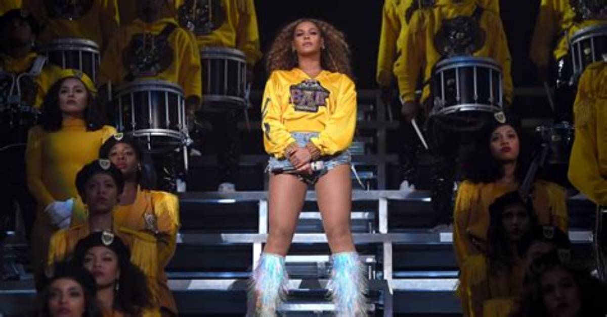 Who Performed with Beyonce in Homecoming?