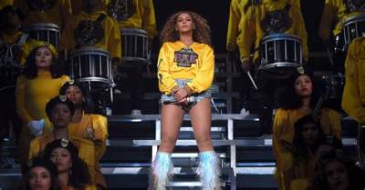 Who Performed with Beyonce in Homecoming?