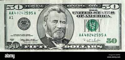 Who Picture Is on the Fifty Dollar Bill?
