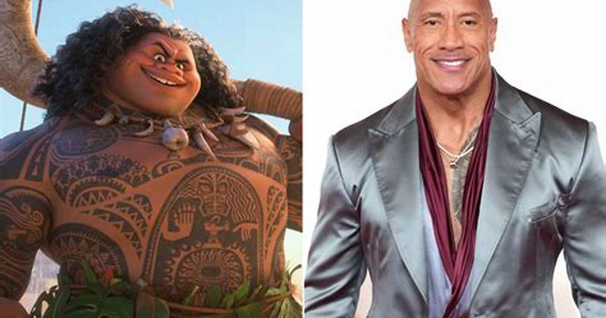 Who Played Maui in Moana Voice Actor