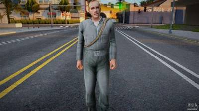 Who Plays Alexei in San Andreas?