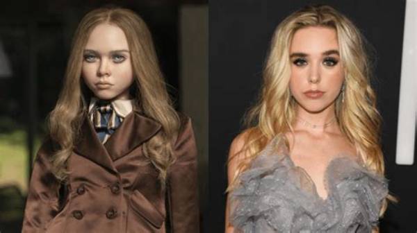 Who Plays the Voice of Megan?