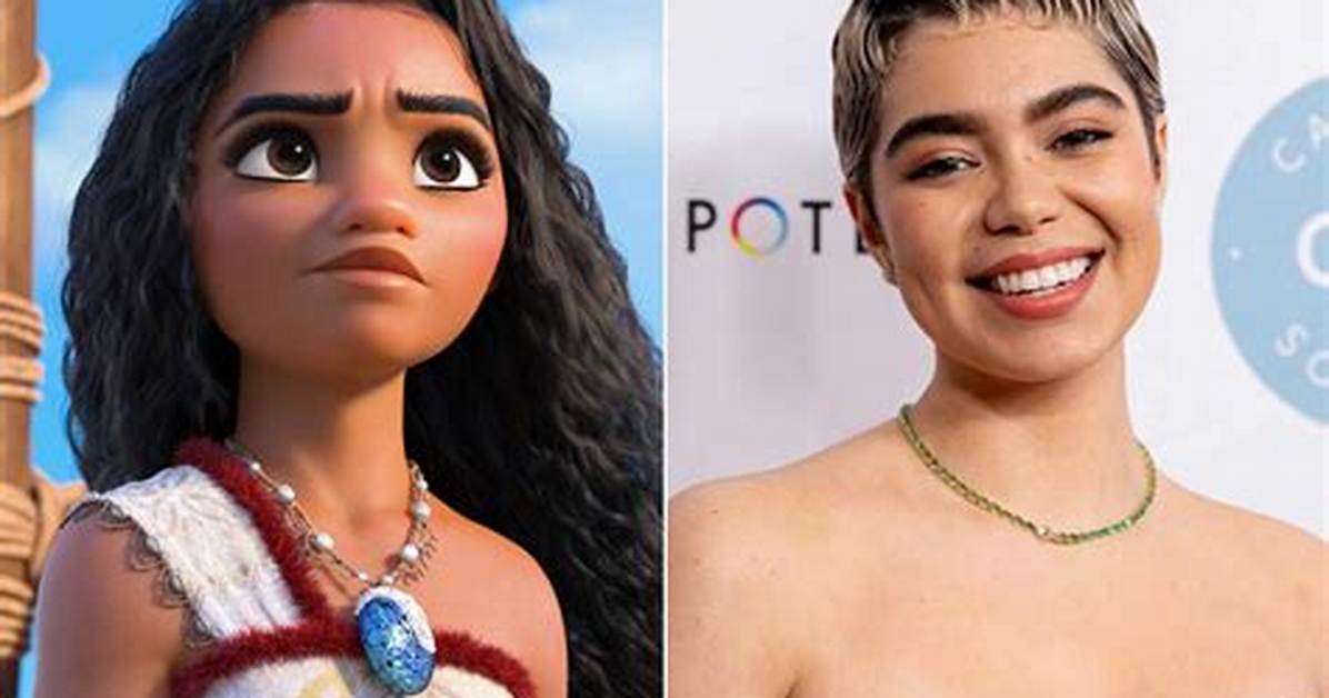 Who Provides the Voice of Moana Uncover the Voice Behind the Disney