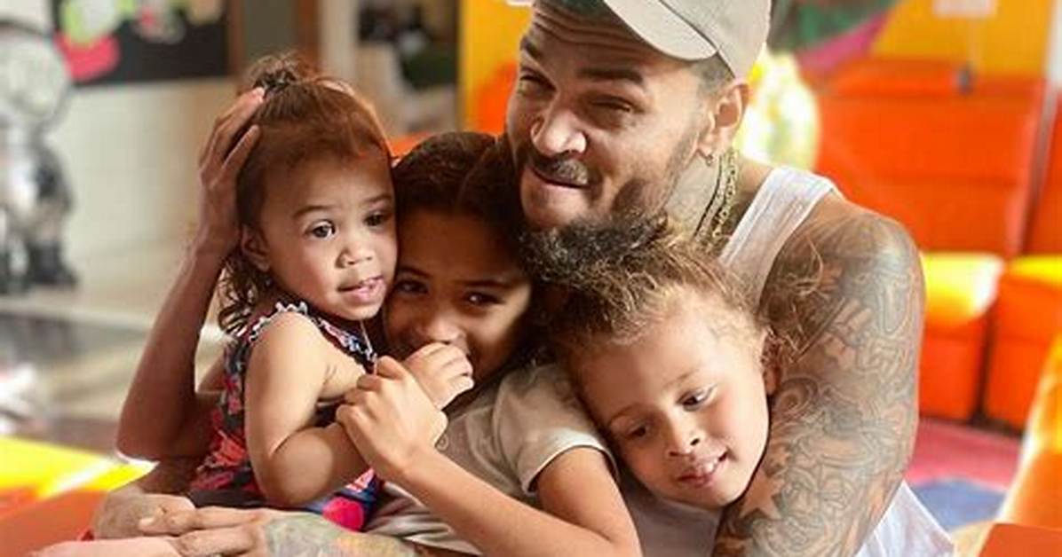 Who's Chris Brown's Child?