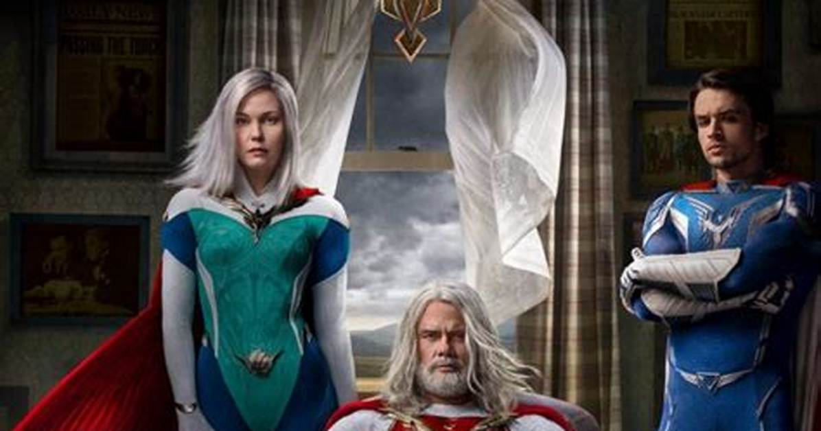 Who's George in Jupiter's Legacy?