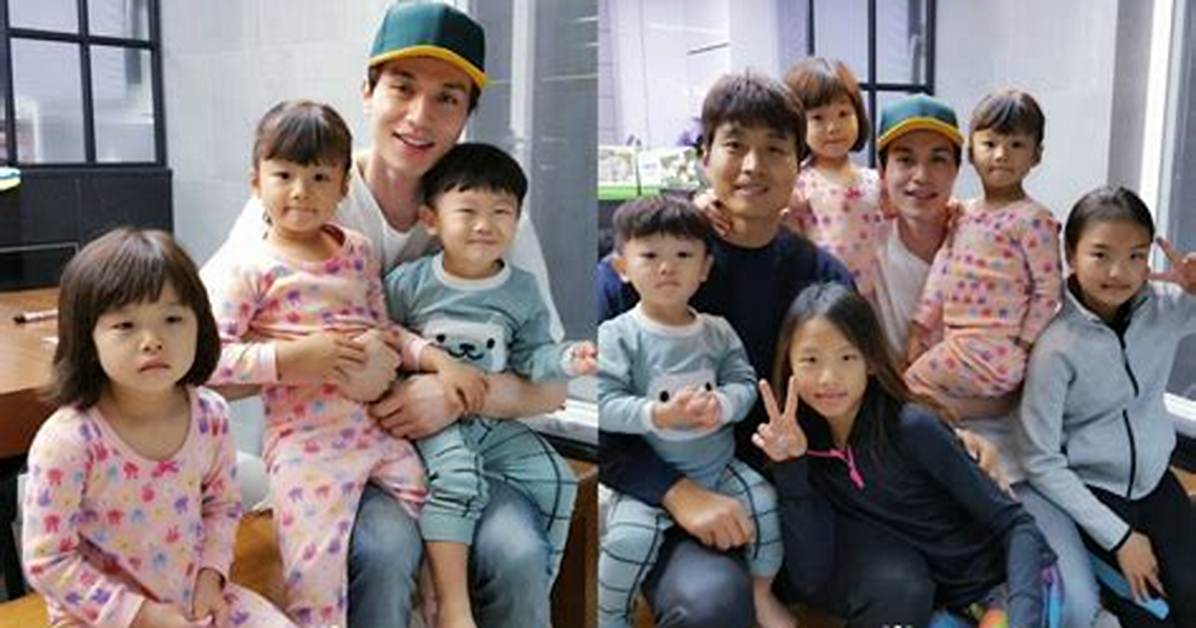 Who S Lee Dong Wook S Family a Comprehensive