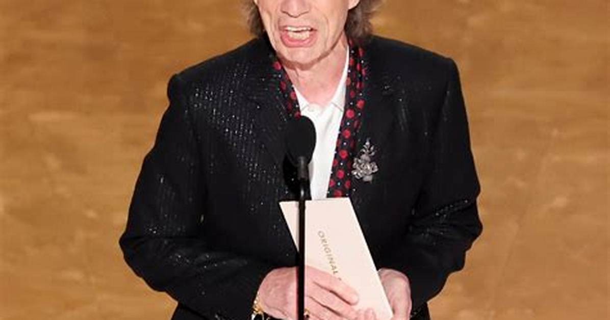Who's Mick Jagger's Current Flame?