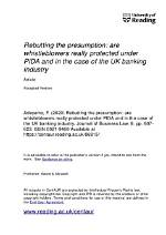 Who's Protected Under Pida?