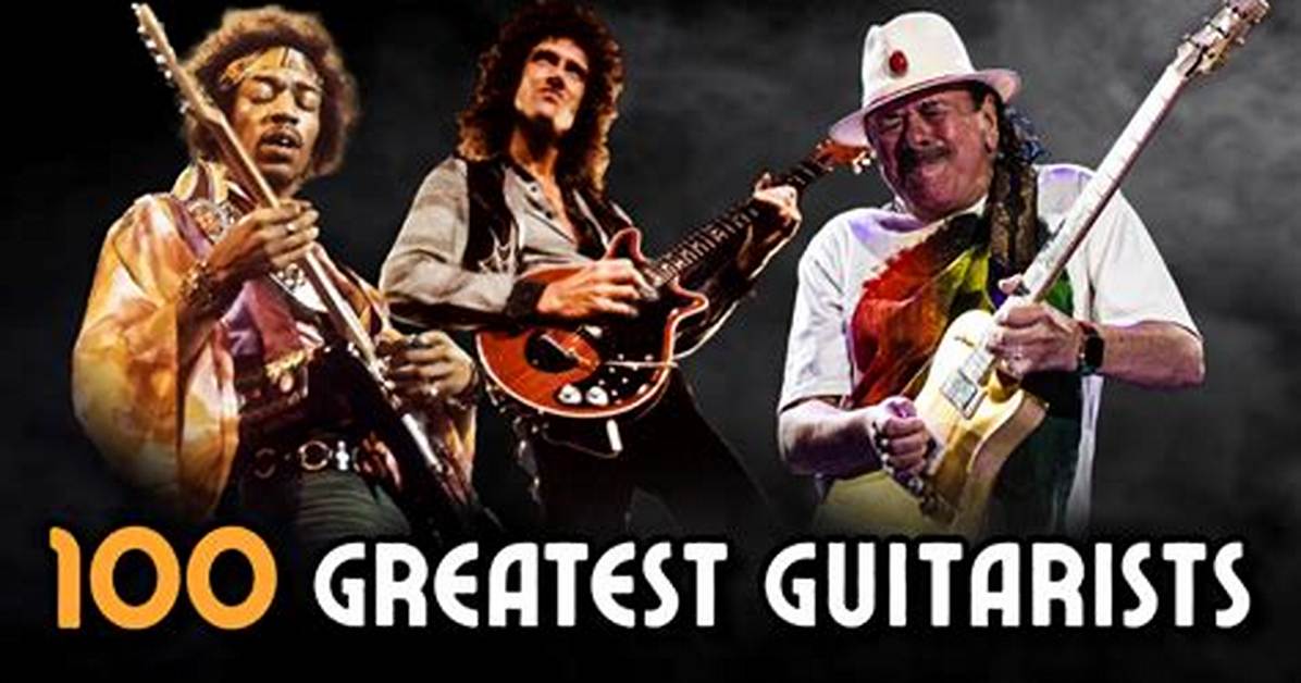 Who's the Best Guitarist Alive?
