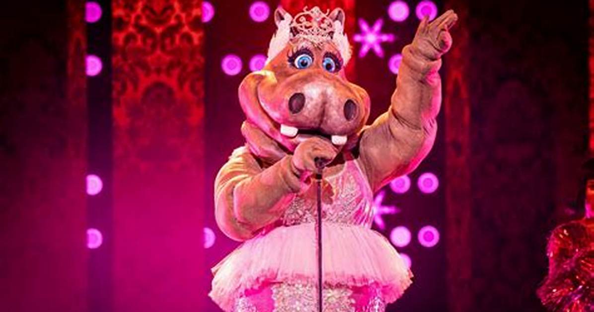 Who's the Hippo in the Masked Singer?
