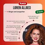 Who's the Lucky Man? Loren Allred's Husband Revealed
