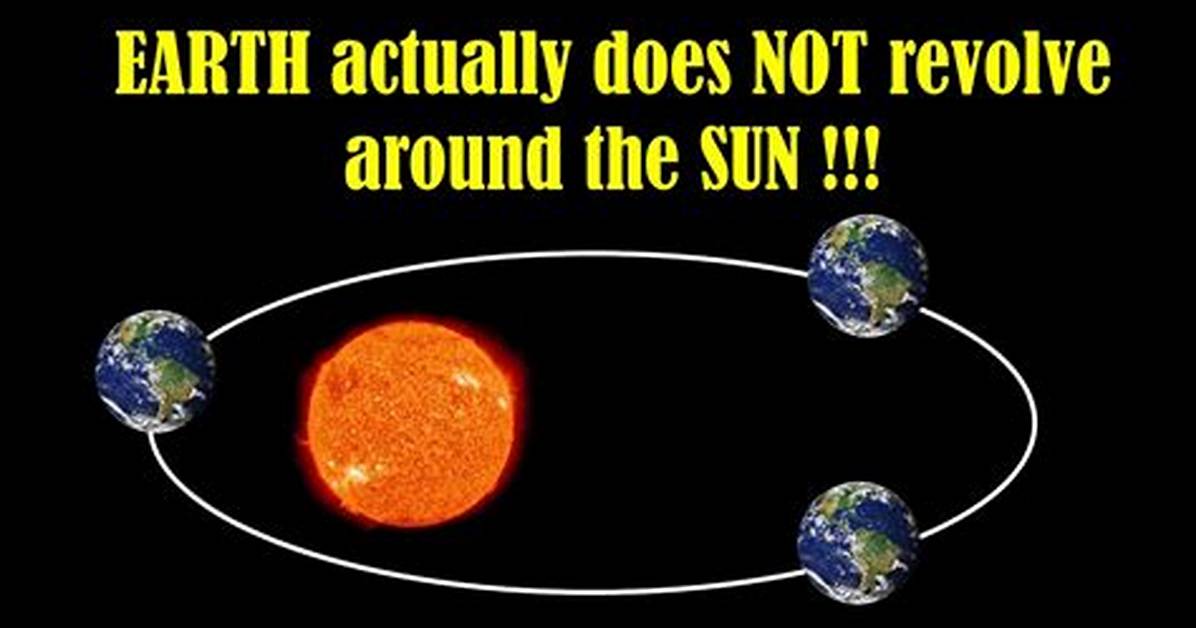Who Said Earth Revolves Around Sun?