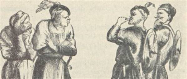 Who Said Two Such Opposed Kings Encamp Them?
