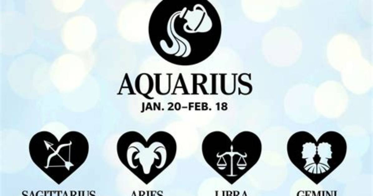 Who Should Aquarius Be Around?