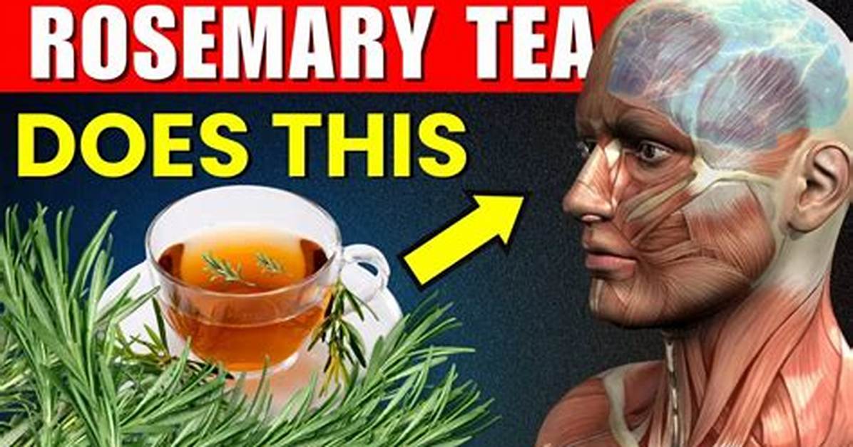 Who Should Not Drink Rosemary Tea?