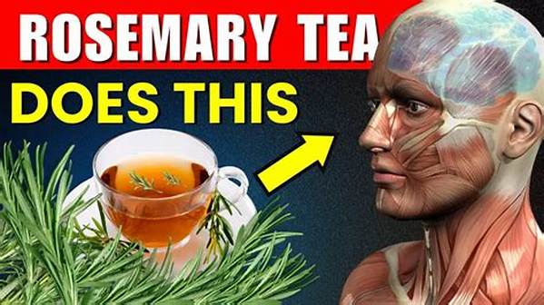 Who Should Not Drink Rosemary Tea?