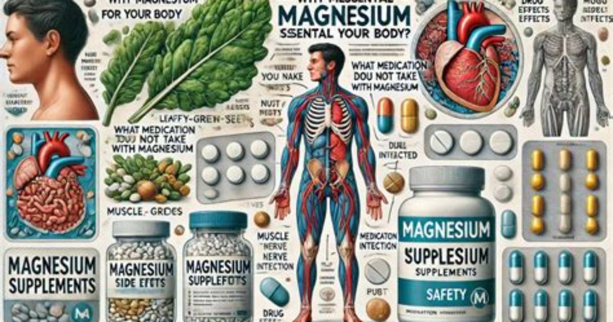 Who Should Not Take a Magnesium Supplement?