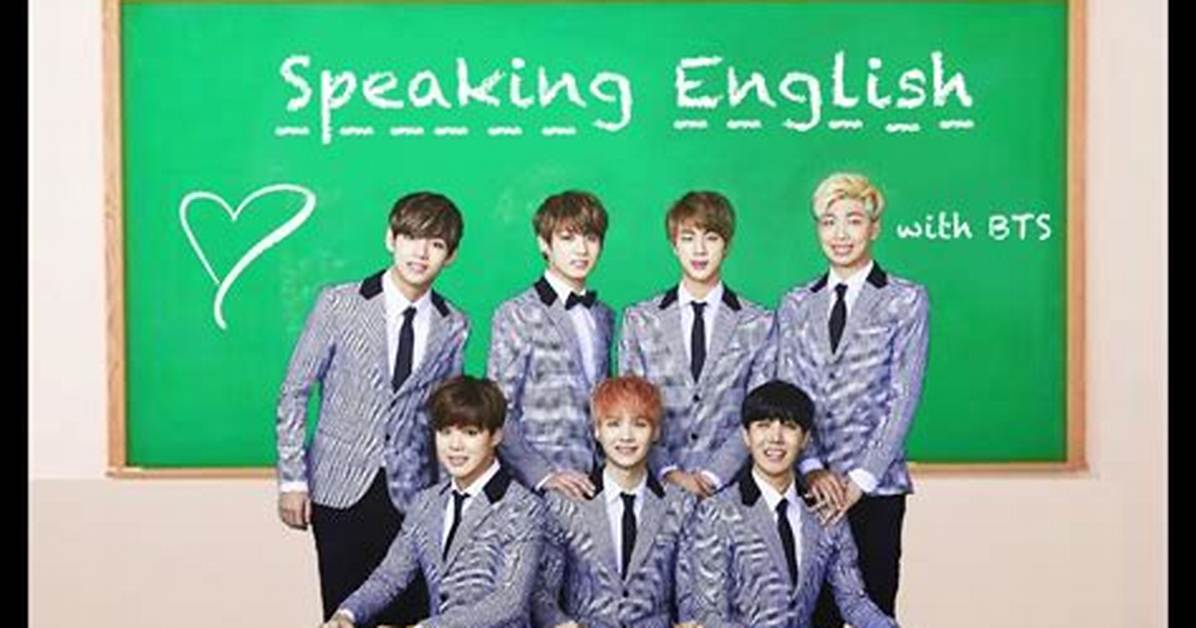 Who Speaks the Best English in Bts Ranking?