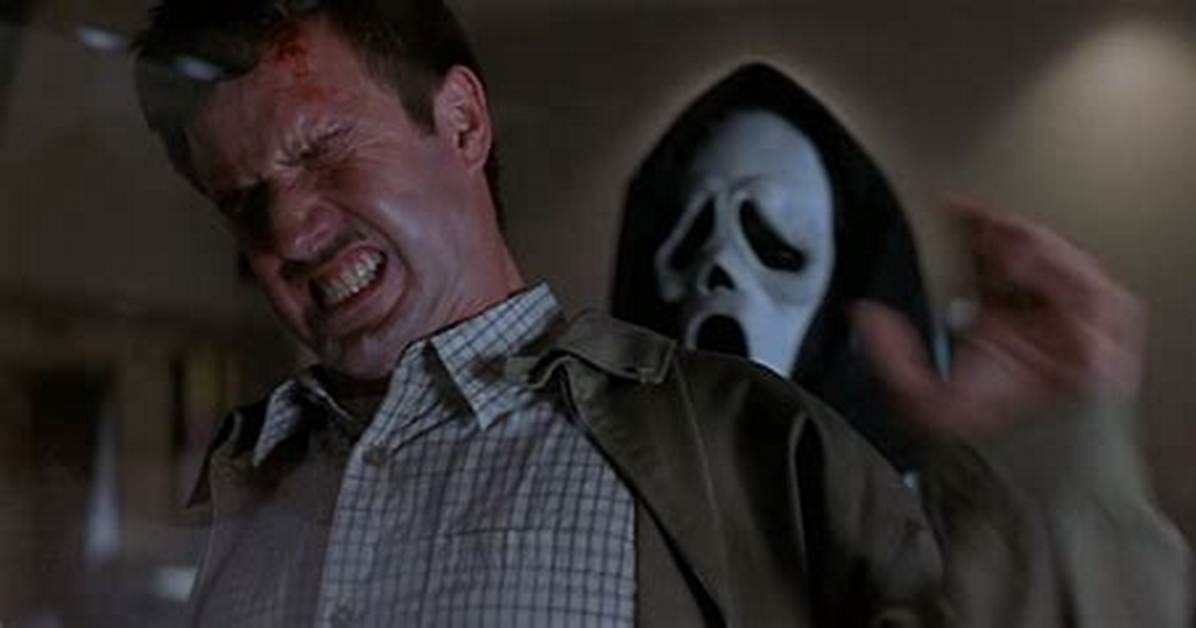 Who Stabbed Dewey Scream 2?