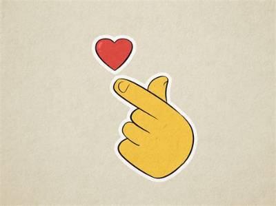 Who Started the Finger Heart?