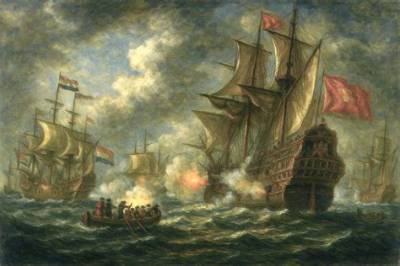 Who Stole the Silver Fleet?