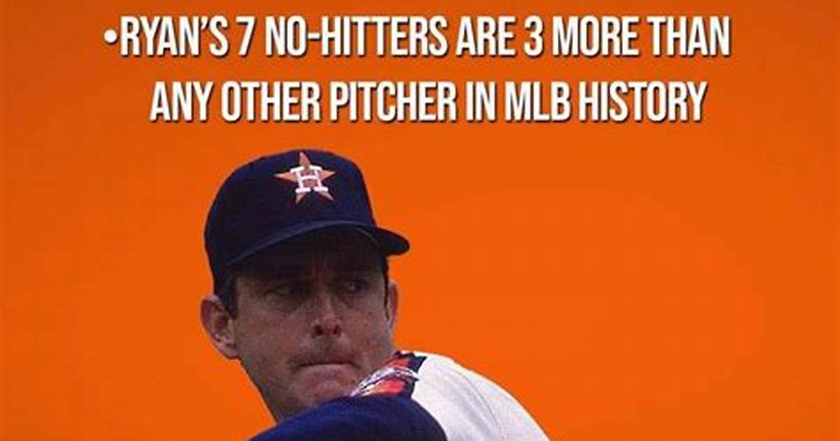 Who Threw the Most No-Hitters?