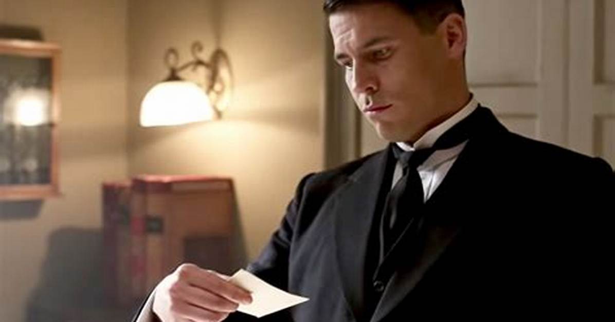 Who Took the Letter Knife Downton Abbey?