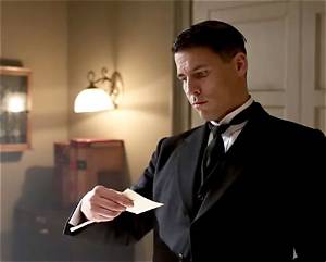 Who Took the Letter Knife Downton Abbey?