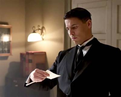 Who Took the Letter Knife Downton Abbey?