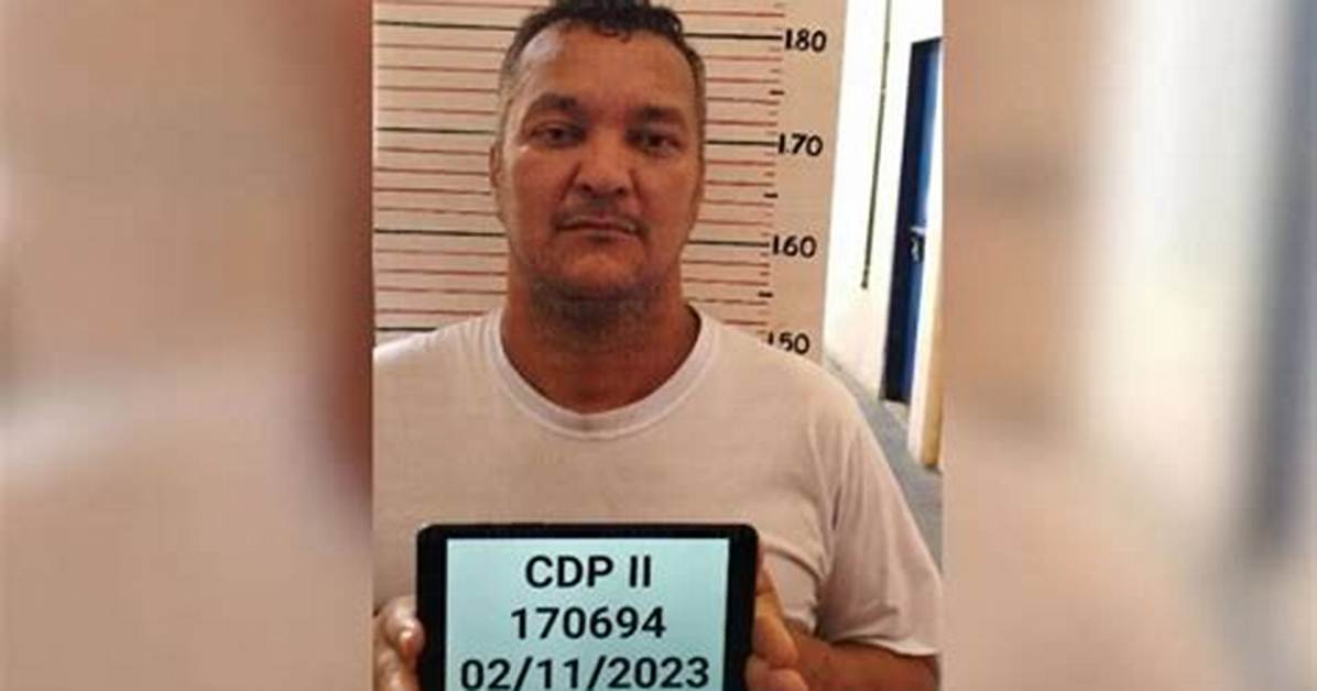 Who Was Cleriston Pereira Da Cunha? Arrested Coup Participant Dies Suddenly in Brasilia Prison