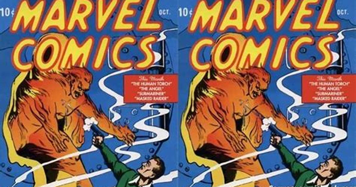 Who Was Marvel's First Superhero?