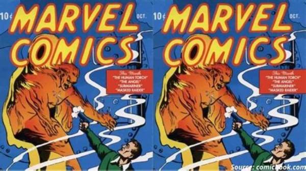 Who Was Marvel's First Superhero?