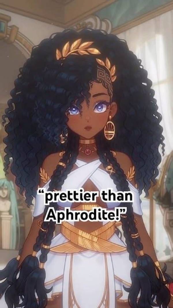 Who Was Prettier Than Aphrodite?