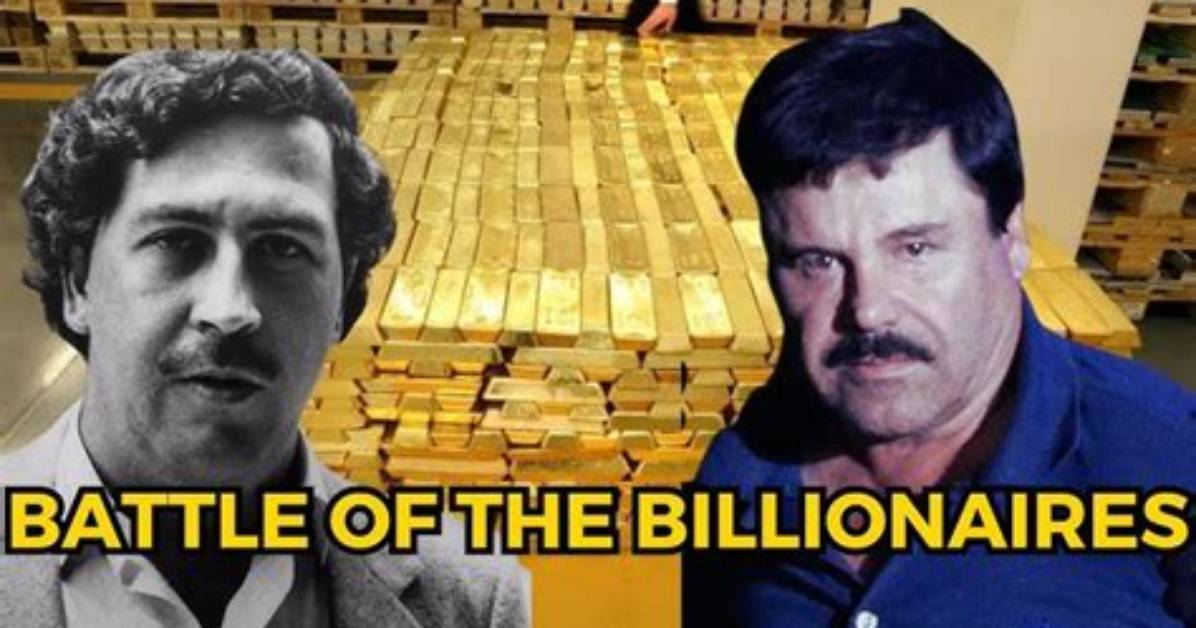 Who Was Richer: Pablo Escobar vs El Chapo Net Worth Compared