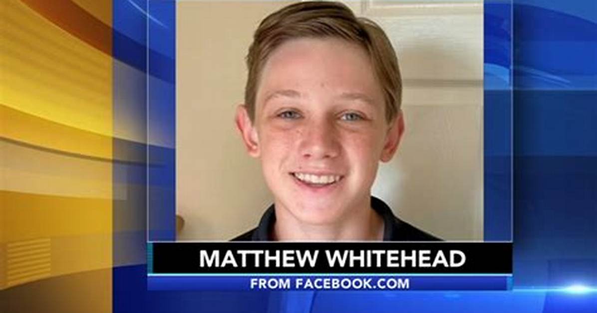 Who Was Ruth Dirienzo Whitehead Son Matthew Whitehead? Mother Charged with First-Degree Murder