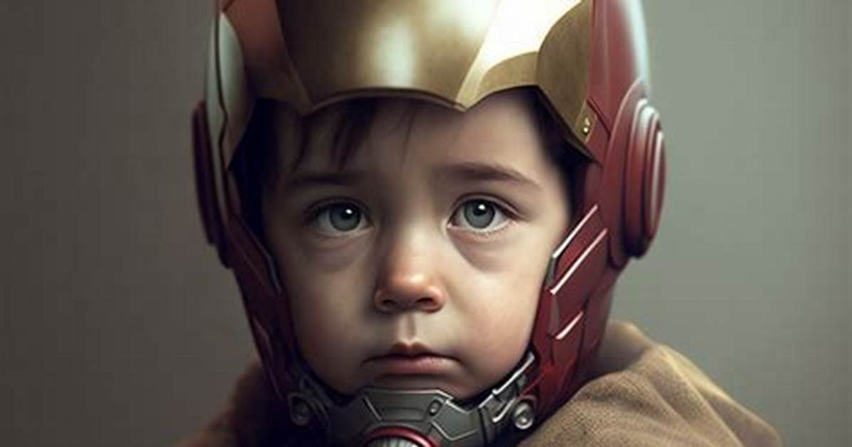 Who Was That Kid at Iron Man's Funeral?
