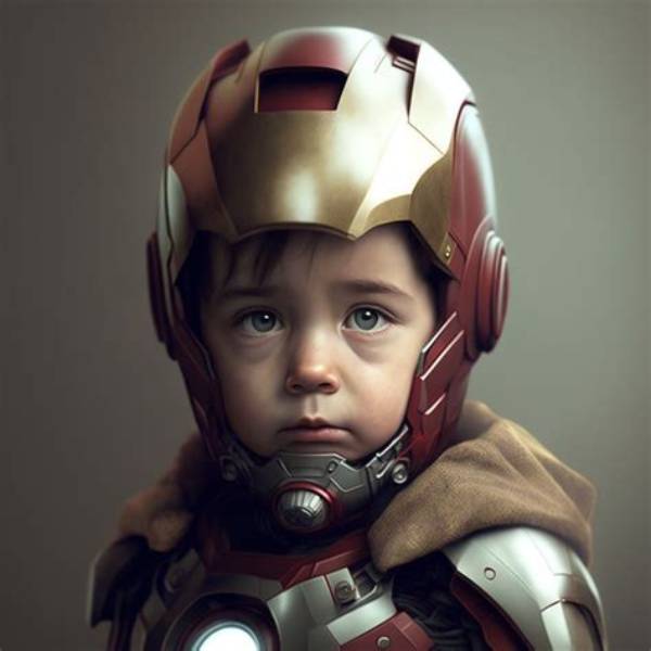 Who Was That Kid at Iron Man's Funeral?