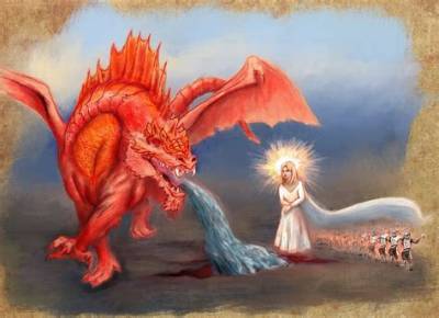 Who Was the Dragon That Fought Shalltear?