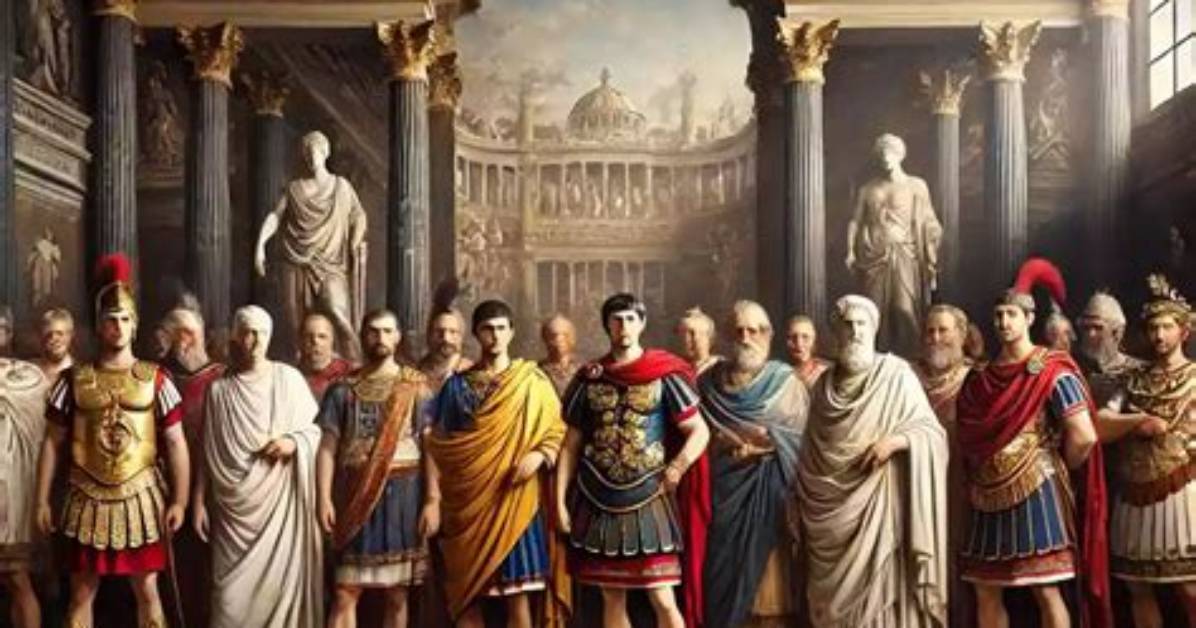 Who Was the Emperor of Rome When Jesus Was Born