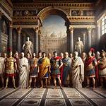 Who Was the Emperor of Rome When Jesus Was Born