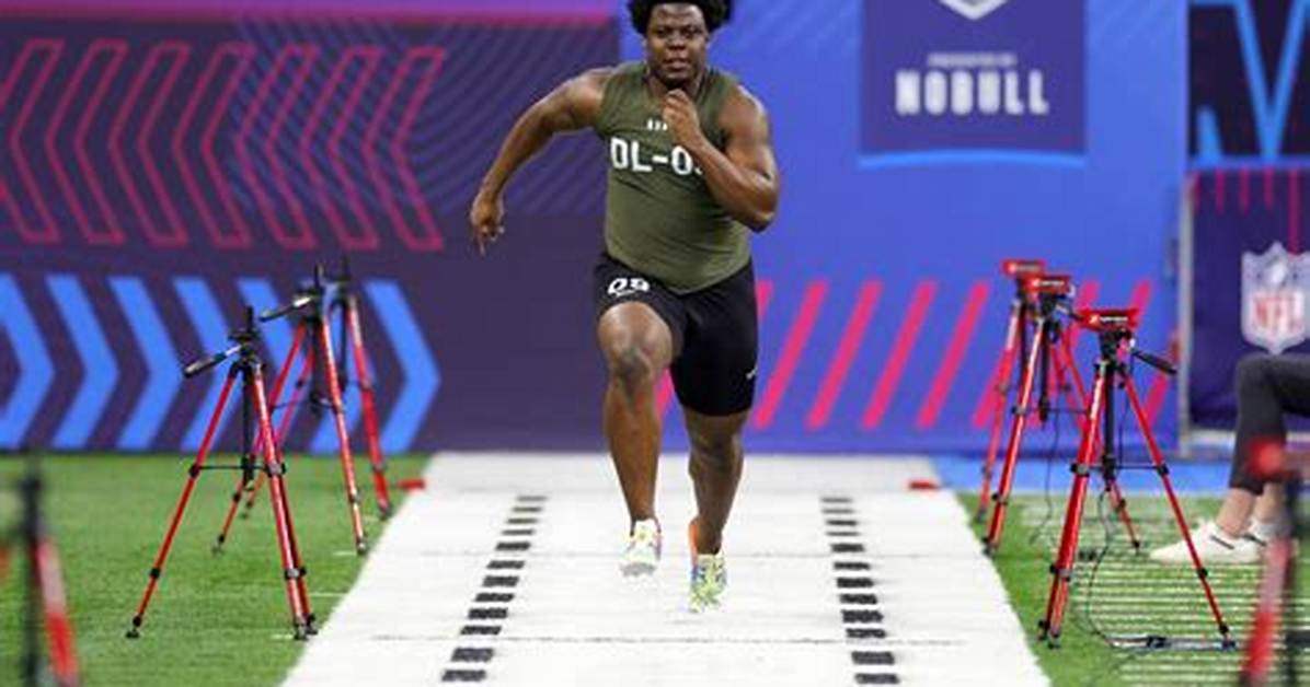Who Was the Fastest Lineman in the Combine?
