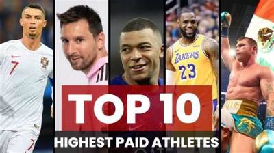 Who Was the Highest-Paid Athlete in 1973?