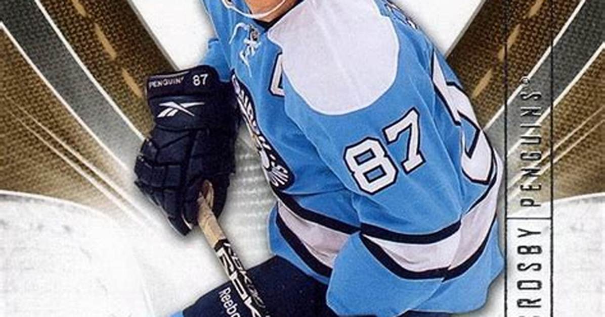 Who Wears 87 Nhl?